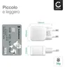 CELLONIC Caricatore USB da muro per 5V / 1A, 1000mA con 5W Anteprima dell’immagine prodotto 3