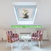 Wallario Lichtschutzbild, Dekorativer Sichtschutz Produktbild-Vorschau 2