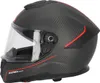 Kask Acerbis Tarmak 2024, czarny mat/czerwony, M (57/58) Podgląd zdjęcia produktu 3