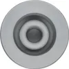 A close-up, top-down view of a circular, metallic component with concentric rings. Produktbild-Vorschau