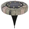 6x LED Solarleuchte Steinoptik warmweiß Gartenleuchte Produktbild-Vorschau 4