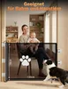 Treppenschutzgitter Hund, Absperrgitter Hund, Tragbare Produktbild-Vorschau 3