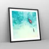 Gerahmtes Poster - Schwarzer Rahmen - Insel Boot Schiff Produktbild-Vorschau 8