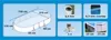 Stahlwandpool ovalform Classic 730x375x120 cm, Stahl 0,4 mm Produktbild-Vorschau 4