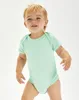 Babybugz Baby Body BC131 (6-12 Monate (68-74)) (Orange) Produktbild-Vorschau 3