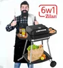 Zilan 2in1 Elektro Grill Standgrill Tischgrill elektrisch Produktbild-Vorschau 2
