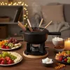 Mahlzeit 13-częściowy żeliwny zestaw do fondue dla 6 osób, Podgląd zdjęcia produktu 3