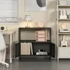 Aktenschrank 'Hailuoto' 80 x 40 x 82 cm Stahl Schwarz Produktbild-Vorschau 3