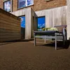 Brauner Rasenteppich verlegt auf der Terrasse im Außenbereich Produktbild-Vorschau