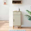 Badezimmerschrank 'Ferrersp' Midischrank 80 x 40 x 35 cm Produktbild-Vorschau 2