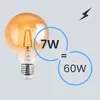 LUMILED G125 E27 LED Vintage Lampe 7W (Entspricht 60W), 806 Produktbild-Vorschau 7