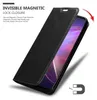 Cadorabo DE-155069, Vivo, Vivo V21 4G / 5G, Černá Náhled obrázku produktu 6