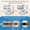 3-in-1 Haustierpflegegerät, Saugen Schneiden Föhnen Produktbild-Vorschau 6