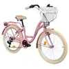 Kinderfahrrad Davi Amelia 24", 7 Gänge, 130-165 cm, Produktbild-Vorschau 1