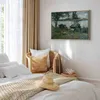 Italienischer Leinwand Leinwandbild - Flußufer (Paul Produktbild-Vorschau 5
