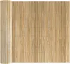 vidaXL Bambuszaun Natur 400 x 150 cm Bambus Produktbild-Vorschau 1