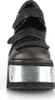 KERA-13 Damen Sandale von DemoniaCult, Schwarz-Zinn EU 39, Produktbild-Vorschau 2