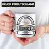 Trendation - Hausmeister Tasse Geschenke Lustig Spruch Produktbild-Vorschau 2