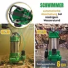 CHM GmbH® Schmutzwasserpumpe Fäkalienpumpe V 750 C mit Produktbild-Vorschau 5