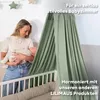 Lenzuolo neonato in mussola 60x120 cm Beige chiaro - Anteprima dell’immagine prodotto 6