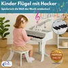 Coemo Musikinstrumente aus Holz Spielzeug Klavier oder Produktbild-Vorschau 10