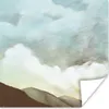 MuchoWow® Poster Himmel - Berg - Farben 30x30 cm - Produktbild-Vorschau 1