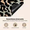 KitchenYeah© Herdabdeckplatte Tiermuster - Panther - Luxus Produktbild-Vorschau 5