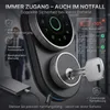 Smart Lock mit Fingerabdruck, 4-in-1 Elektronisches Produktbild-Vorschau 7