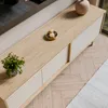 TV-Schrank FLORENCE mit LED-Beleuchtung, Eiche geölt / Produktbild-Vorschau 5