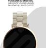 Strap-it Stahlgliederarmband - passend für Garmin Lily Produktbild-Vorschau 6