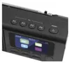 Přenosné rádio s Bluetooth, DAB / DAB+ / FM, černé Voir les images du produit