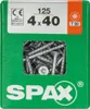Set di 125 viti SPAX Torx in acciaio a testa svasata, Anteprima dell’immagine prodotto 3