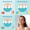 TePe Interdentalbürste, Extra Soft, Gelb, 0,7 mm, 20 Stück, Produktbild-Vorschau 3