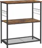 A product shot of a kitchen shelf unit. Produktbild-Vorschau