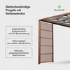 Blumfeldt Shade Cove Vert Beige Gartenpavillon 3x3 m Produktbild-Vorschau 2