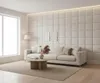 Komvortowy | Polsterpaneel | Wandkissen Velours Beige 50x40 Produktbild-Vorschau 4