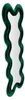 FURNLUX Specchio da parete Monica, verde, 58 cm / Colore Anteprima dell’immagine prodotto 2