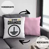 Trendation - Elektriker Deko-Kissen mit Füllung 40x40 Produktbild-Vorschau 2
