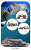 Aquarium Steine Set 15 kg Farbiger Schiefer, natürliche Produktbild-Vorschau 15