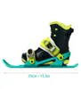 Einheitsgröße Mini-Kurzskates Skier Stiefel Skiboards Produktbild-Vorschau 5
