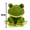 Kuschelfrosch mit Sound 20cm Plüschtier grüner Frosch Produktbild-Vorschau 9