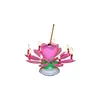 Rosa musikalische Kuchenkerze, 1 Stk. Produktbild-Vorschau 4