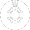 TRW Bremsscheiben (2 Stück) Vorderachse DF4111 Produktbild-Vorschau 4