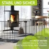 BOMI Kaminschutzgitter Milo 100-525 cm | Extrabreite Tür: Produktbild-Vorschau 6
