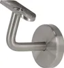 Modell D Edelstahlhalter gewinkelt mit Halterplatte Produktbild-Vorschau 4