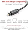 INF Toslink S/PDIF 5.1/7.1 Audiokabel, Kupferkern, Nylon, Produktbild-Vorschau 7