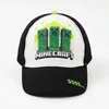 Minecraft Creeper - Basecap Baseball Kappe – Schwarz / 54 Produktbild-Vorschau 2