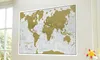 Die Welt zum Rubbeln. Scratch Map Deutsch Produktbild-Vorschau 3