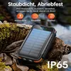 Solar Powerbank 20000mAh faltbar mit 8W Solarpanel 20W 18W Produktbild-Vorschau 5