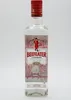 A bottle of Beefeater London Dry Gin against a white background. Produktbild-Vorschau